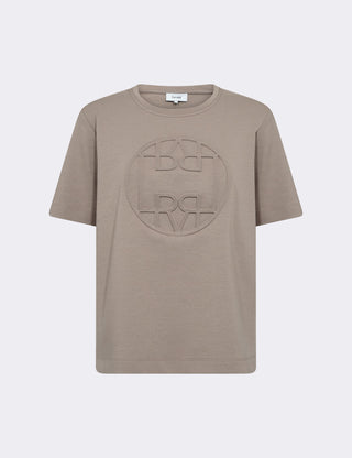 LR-KIS 4 T-shirt Mörk sand
