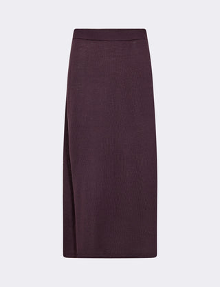 LR-ISMAILA 8 Kjol Bordeaux