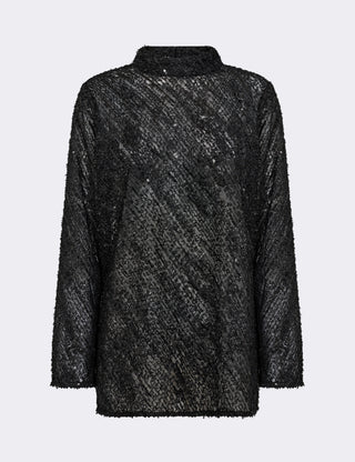 LR-NADIE 2 Topp Svart