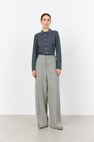 LR-ISMAILA 6 Pullover Mörkgrå