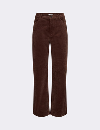 LR-ORLANDO 3 Byxor Mörkbrun