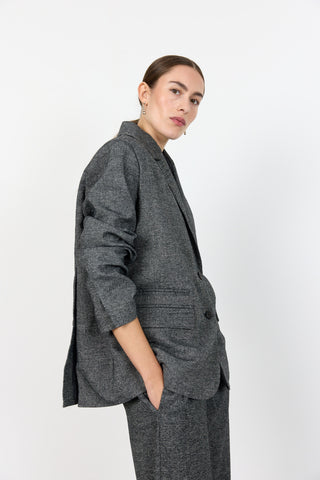 LR-OTIA 1 Kavaj Svart