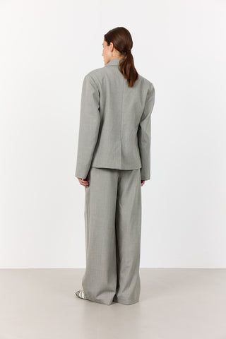 LR-NELLY 1 Kavaj Ljusgrått