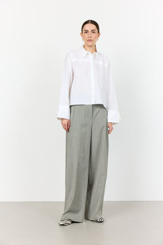 LR-KIA 4 Skjorta Vit