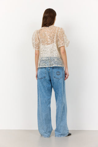 LR-KAROLINA 2 Blus Off white