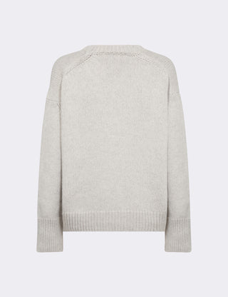 LR-PERLE 1 Pullover Grå