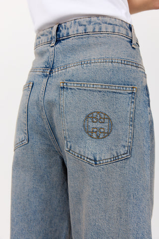 LR-KOSA 14 Jeans Ljus denim