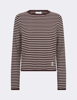 LR-KIRSTEN 3 Topp Bordeaux