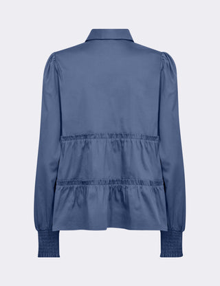 LR-ISLA SOLID 95 Skjorta Blå