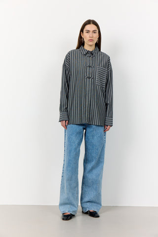 LR-KIMI 1 Skjorta Svart