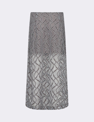 LR-KENDALL 2 Kjol Ljusbrun