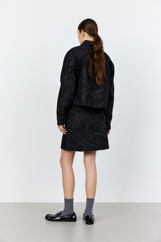 LR-NOMA 1 Kjol Svart