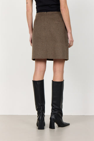 LR-OWA 29 Kjol Mörkbrun