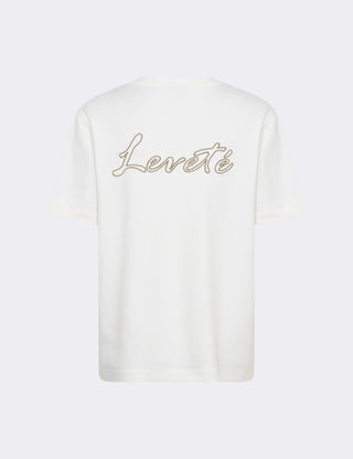 LR-KIS 8 T-shirt Vit