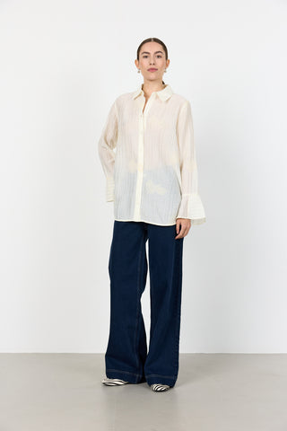 LR-ORBAN 2 Skjorta Off white