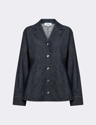 LR-NURI 1 Skjorta mörkblå