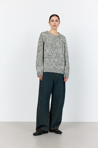 LR-NOELLA 2 Pullover Off white