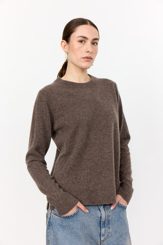LR-ELOISE 2 Pullover Brün