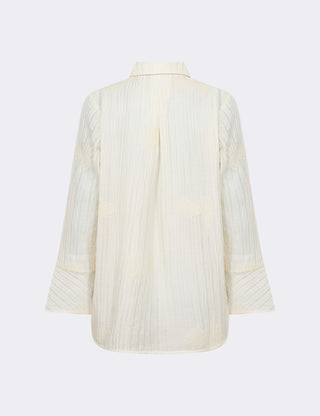 LR-ORBAN 2 Skjorta Off white