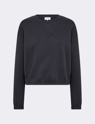 LR-NUKA 13 Sweatshirt mörkblå