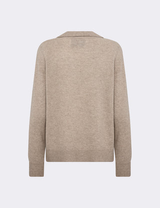 LR-ELOISE 5 Pullover Grå