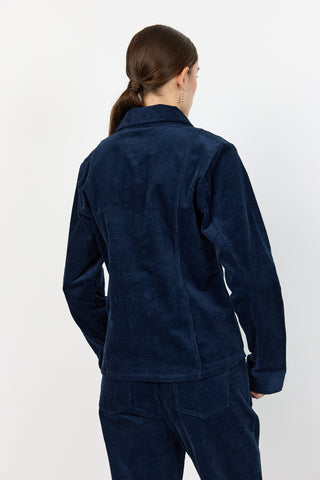 LR-ORLANDO 1 Skjorta mörkblå