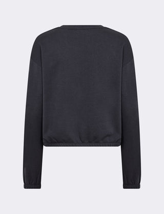 LR-NUKA 13 Sweatshirt mörkblå