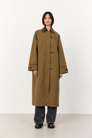 LR-MAGGIE 2 Jacka Mörkgrön