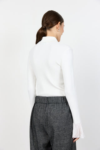 LR-OBI 1 Cardigan Off white