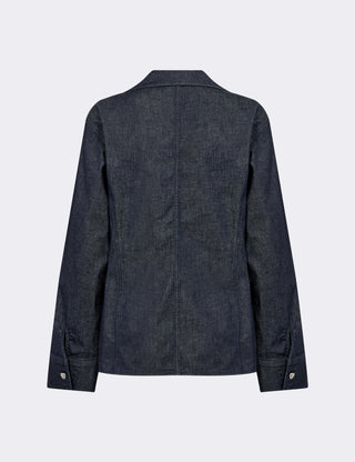 LR-NURI 1 Skjorta mörkblå