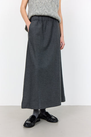 LR-NORDA 2 Kjol Mörkgrå