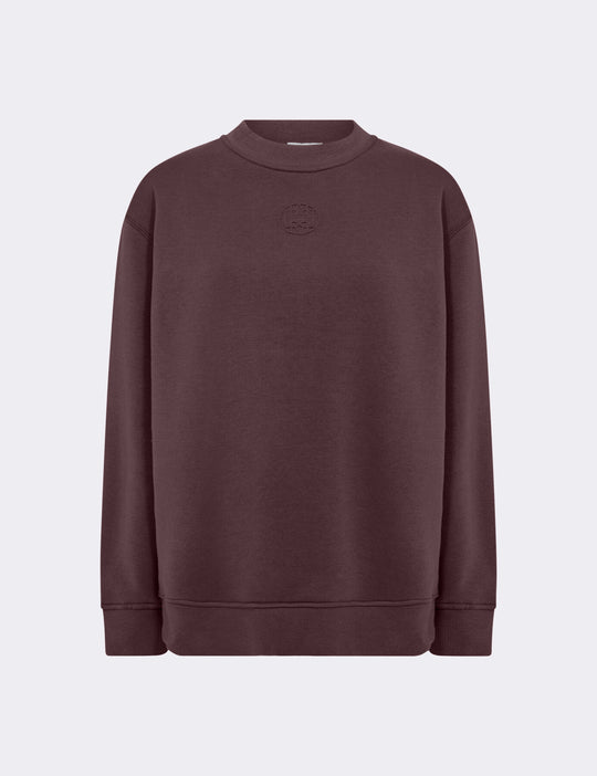 LR-NUKA 12 Sweatshirt Bordeaux