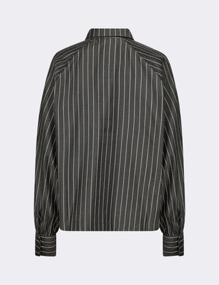 LR-KAYA 1 Skjorta Mörkbrun