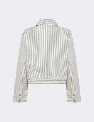 LR-LENNOX 3 Skjorta Off white