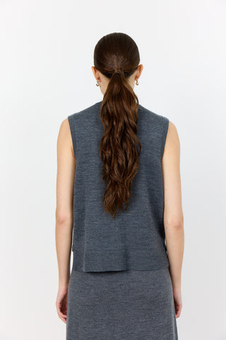 LR-ISMAILA 11 Väst Mörkgrå