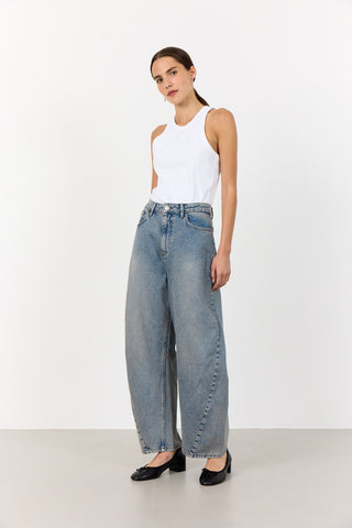 LR-KOSA 14 Jeans Ljus denim