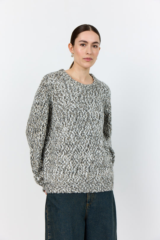 LR-NOELLA 2 Pullover Off white