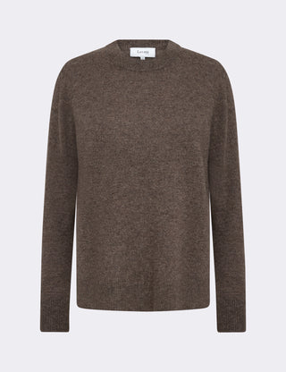 LR-ELOISE 2 Pullover Brün