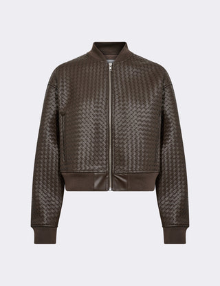 LR-NANELLE 1 Jacka Mörkbrun