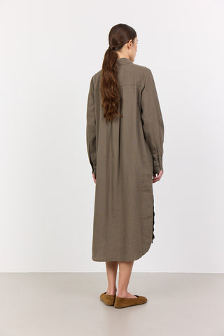 LR-NAJA 35 Skjorta Brün