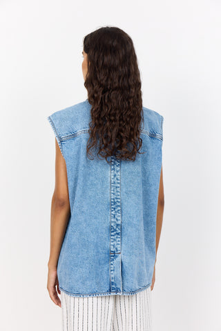 LR-KOSA 3 Väst Ljusblå