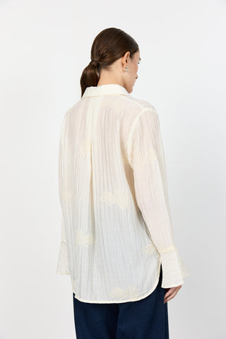 LR-ORBAN 2 Skjorta Off white