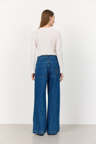 LR-KALLE 1 Blus Off white