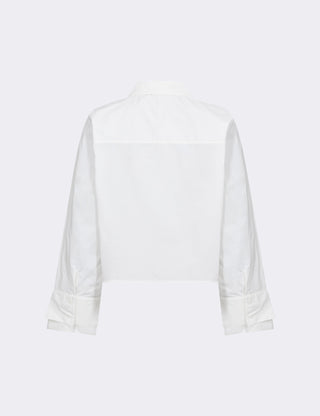 LR-KIA 4 Skjorta Vit