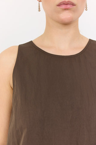 LR-LEA 1 Topp Mörkbrun