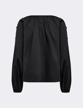 LR-ISLA SOLID 131 Blus Svart