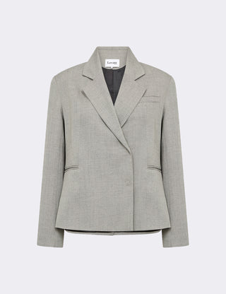 LR-NELLY 1 Kavaj Ljusgrått