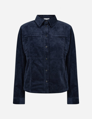 LR-ORLANDO 1 Skjorta mörkblå