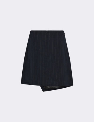 LR-OLIVIA 3 Kjol mörkblå