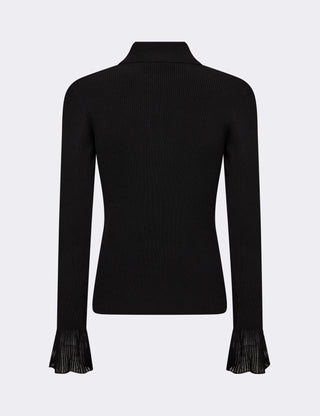 LR-OBI 1 Cardigan Svart